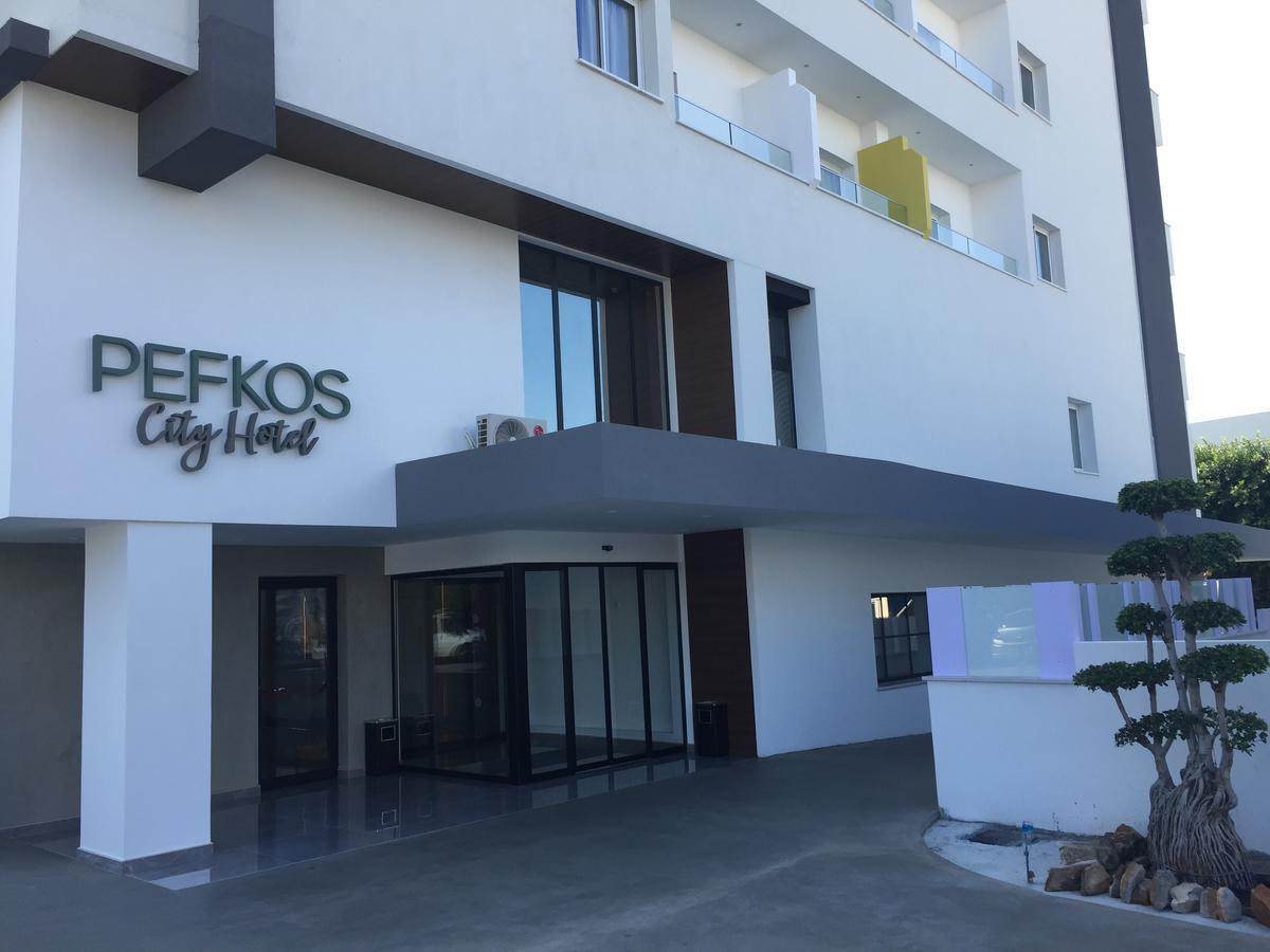 Pefkos City Hotel Limassol Kültér fotó